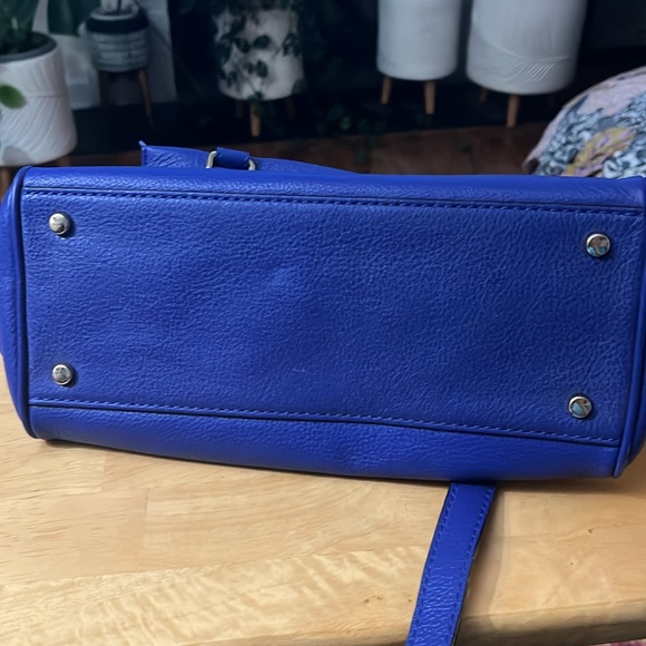 Kate Spade Blue Crossbody Bag with Gold Hardware - Picture 11 of 11